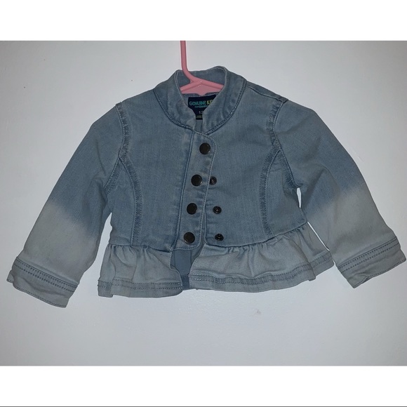 OshKosh B'gosh Other - Genuine Kids by OshKosh Faded Ombré Denim Jacket
